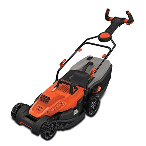 spécifications BLACK+DECKER BEMW481ES-QS Tondeuse à gazon filaire - 1800 W - 42 cm - 6 hauteurs réglables 20, 30, 40, 50, 60 et 70 mm - Idéale pour les surfaces de 1000m²
