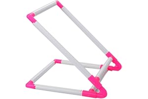 LOL-FUN FITYLE Soporte de Bastidor de Portátil de Mano con Bastidor de Cuadrado, Fácil de