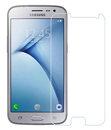 Amazing Deal Samsung Galaxy J2 2016 Tempered Glass Screen Protector Curved Edges Premium RS.148 (79.00% Off) - Amazon