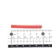 Well-Goal 50pcs 3D Nail Art Manicure Fruits Fimo Canes Sticks Gel Tips Deco