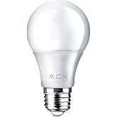 Ack Led Amp&uuml;l Beyaz 9w 6500k E27 A60 880 Lumen