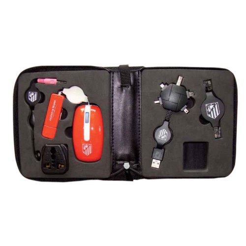 CYP Imports Kit Viaggio USB Atletico De Madrid