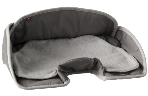 Close Pop-In Car Seat Protector (36 Months, Grey)