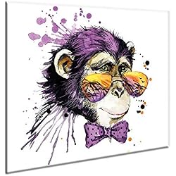 Plateau de protection universel pour plaques de cuisson en verre trempé de 4 mm, pour verre, céramique, induction 1 Pi?ces 60 x 52 cm | Planche ? Découper | protection murale en verre dans la cuisine