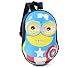HOMIES INTERNATIONAL, MINIONS SHAPE, Safe Hard Shell ABS Material, Size: 30 * 20 * 10 cms. Multi Design and Multi-color RS.749.00