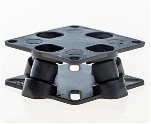 Preisvergleich Produktbild BGNing CC3D Mini APM CC3D Atom Flight Controller-Anti-Vibrationsdämpfer Shock