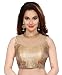 Ishin Lycra Gold Party Wear Wedding Wear Casual Wear Collor Neck New Collection Latest Design Trendy Women