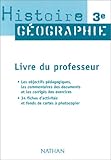Image de Histoire-Géographie, 3e (Manuel du professeur)