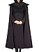 Produktbild KeySmart Schwarzes Kleid und Umhang von Daenerys Targaryen aus Staffel 7, Größe: M