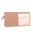 Produktbild SIX "Trend Damen Portemonnaie, weiche kleine Tasche in Wildleder Optik und Metallic Details (703-344)