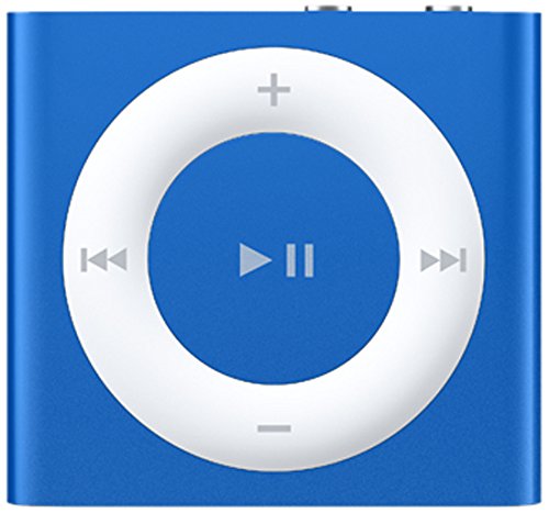 Preisvergleich Produktbild Apple MKME2FD / A iPod Shuffle 2GB Speicher blau