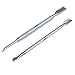 Honearn Nail Cuticle Nipper with Trimmers Pusher Pack of 3 Manicure Scraper Tool
