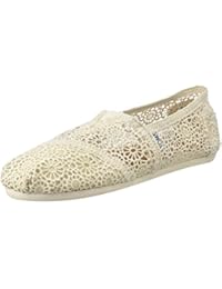 Toms Moroccan Crochet Esp, Alpargatas para Mujer