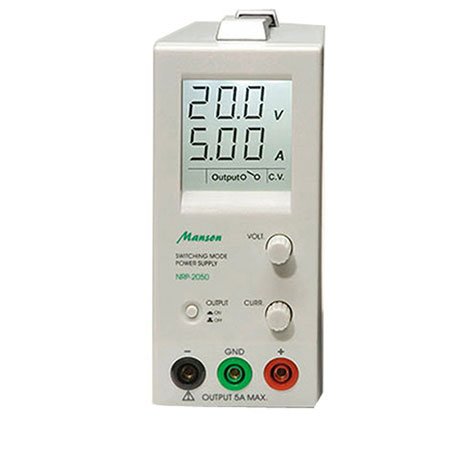 Schaltnetzgerät NRP-2050 (1-20 V/0-5 A)