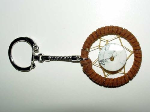 Libra Starsign Keyring