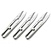 Produktbild 3 Pcs Metal U-Shaped Grip Sewing Schere Yarn Thread Tailors Cutter Mini Small Snips Trimmen Nipper für Stitch DIY Supplies.