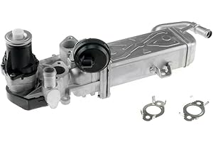 TBVPARTS Valvola EGR 1.6/2.0 TDI 03L131512CF 03L131512CH 03L131512DQ 03L131512N 03L131512AP Valvola EGR con dispositivo di raffreddamento per A3, Q3, Alambra, Altea, Leon, Octavia, Yeti