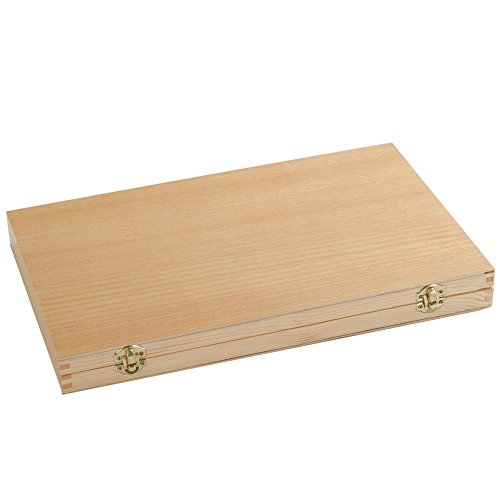 Yahee Stechbeitel Set Stemmeisen Holz Werkzeug mit Koffer 12-tlg. - 8