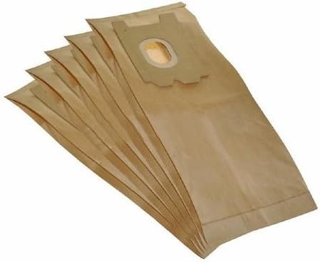 Electrolux Lite Upright Vacuum Cleaner Paper Dust Bags Packet Of 5, E21 Bag Code, Models Z400 Z405 Z406 Z407 Z410 Z411 Z412 Z414 Z1030 Z1040