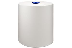 Tork Matic extra lång handduk rulle universella påfyllningar för H1-system, vit, 6-pack, SCA06618