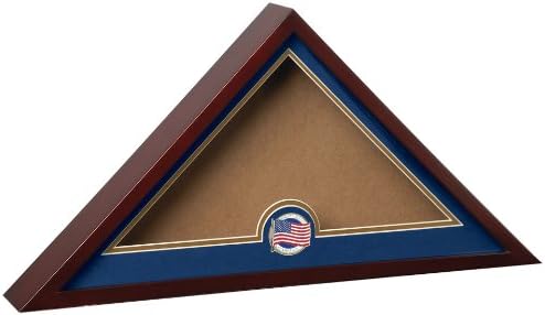 Allied Frame Patriotic US Flag Display Case