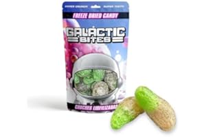 FUNTASTYC Dulces liofilizados de 50 g – Galactic Bites Pick and Mix Sweets – Delicia de dulces americanos – (Cola)