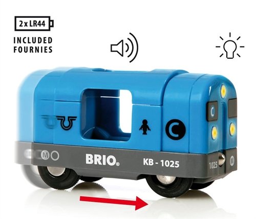 Imagen 9 de Brio 33514 - Juego de tren urbano de madera