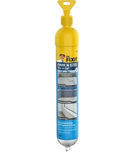 Schluter Kerdi-Fix Sealant & Bonding Compound – Silane-Modified Polymer, Odor-Neutral, Grey, 9.81 Oz Tube