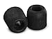 Price comparison product image Comply Isolation Noise Cancelling Memory Foam Earphone Tips for One More Triple Driver and Quad Driver, Bose Sound True Ultra, Rowkin, Sound PEATS QY7 and More Soft Replacement Earbud Tips T-600 (Medium) - Black, 3 Pair