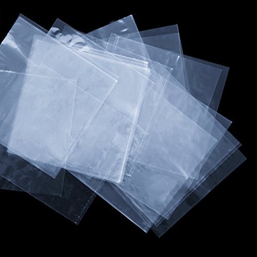 ULTNICE 200Pcs Shrink Wrap Taschen wasserdicht POF Hitze schrumpfen Taschen für Seifen Badebomben und DIY-Handwerk - 2
