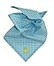BONDI Baby Boys' Neckerchief Turquoise Turquoise