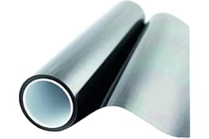 AUTO-DRESS Armolan Daytona - Pellicola per tingere tutti i gradi per auto/auto, colore nero profondo (nero, 85%, 0,76 x 30,5 m)