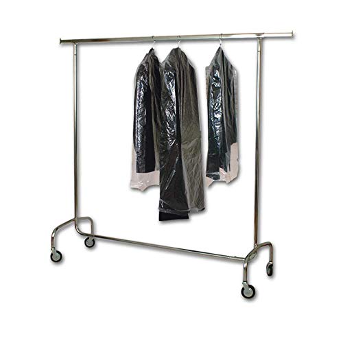 Hiper Tintorero Perchero con Ruedas Profesional y Resistente