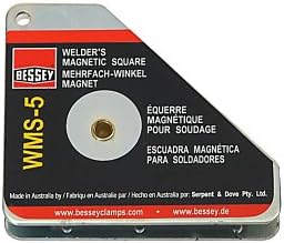 BESSEY WMS-5 Magnetic Hold Down Square