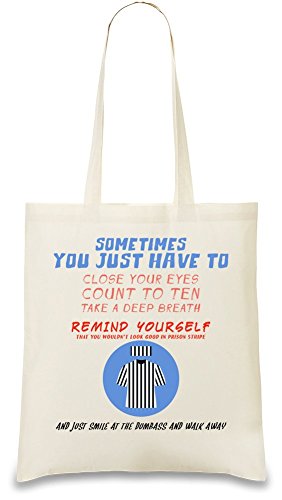 Preisvergleich Produktbild Prison stripes Tasche