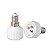 Produktbild Senweit 1 E14 Edison Schraube zu GU10 LED Leuchtmittel-Fassung Konverter-Adapter Fassung Extender Halter Energiesparend Lampe Licht