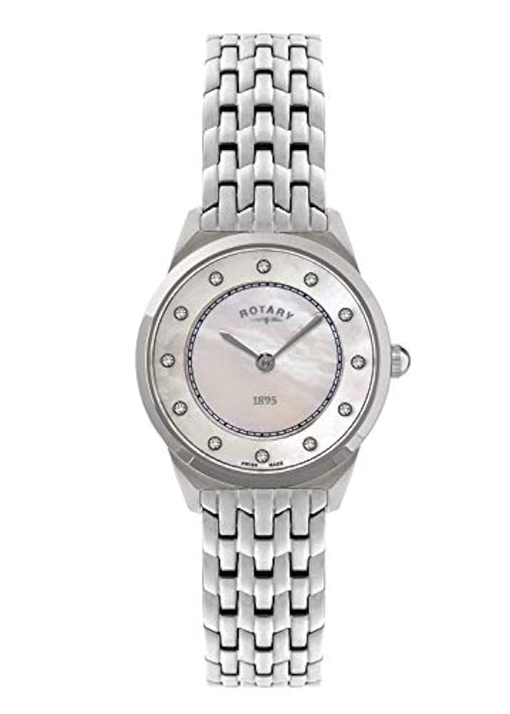 Часы l b. Наручные часы rotary lb08011/02. pearl часы. stainless steel rotary watch.