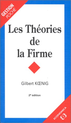 Download Les théories de la firme Download Les théories de la firme
