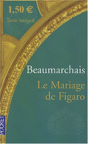 couverture de : Le mariage de Figaro