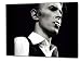 Produktbild David Bowie, Format: 80x60 Leinwandbild auf Holzrahmen gespannt, Leinwandbild, 1A Qualität zu 100% Made in Germany! Kein Poster Kein Plakat! Echtholzrahmen mit beigelieferten Zackenaufhängern. Fertig bespannt, Sofort dekorieren. Vier verschiedene Formate.