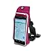 Produktbild Gütersloher Shopkeeper Neopren Bauchtasche Hüfttasche pink geeignet für Huawei P20 Lite - Jogging Sport Laufgürtel Gürteltasche Handytasche Schutzhülle