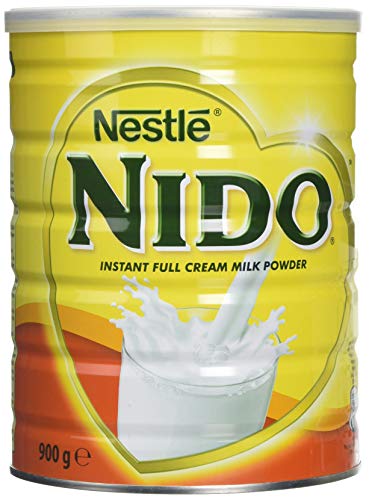 Nido Instant Full Cream Milk Powder 900 g (Pack of 3)