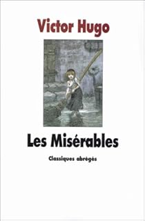 jaquette livre Les Misérables
