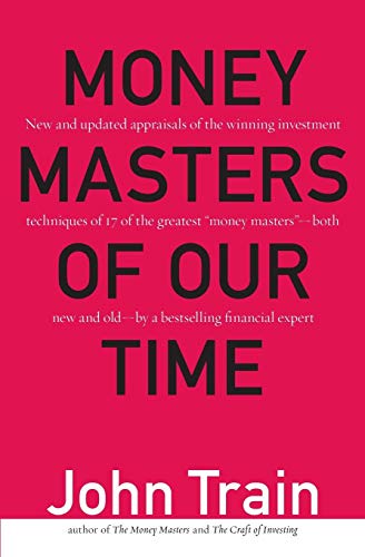 Money Masters of Our Time livre