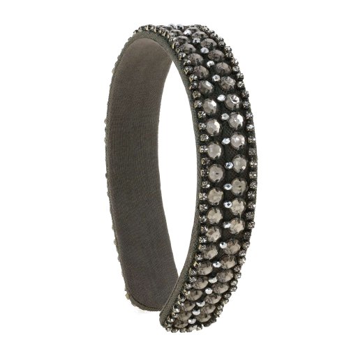 Indian Head Jewellery From India Black Hair Band Crystal Embroidery Birthday Gifts RS.1626 (30.00% Off) - Amazon