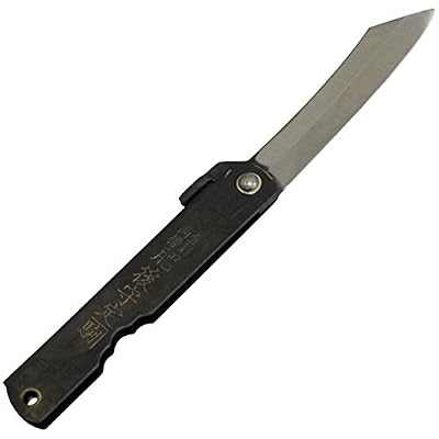 Higonokami (L) 18cm Japan-Couteau de Poche Traditionnel Japonais Higonokami