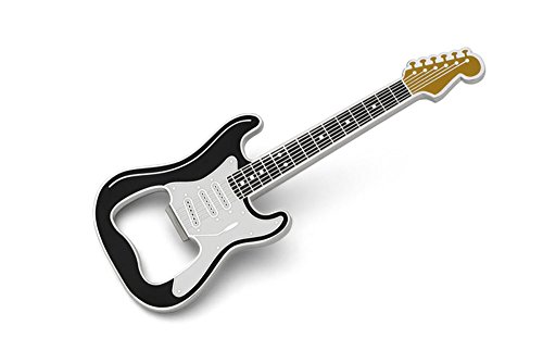 empireposter Gitarren - Guitar Classic Flaschenöffner mit Magnet - Größe ca. 4,2x11 cm