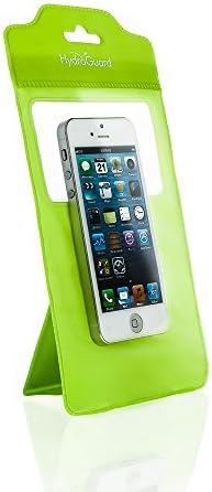 HydroGuard Kitchen Recipe Holder Water-resistant iPhone/Smartphone Pouch with Hook/Stand for Smartphones up to 6in, by HydroGuard