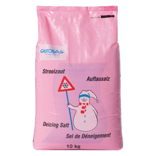 Salz Sack 10 KG Streusalz