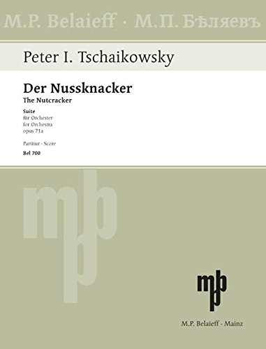 Download Der Nussknacker Orchestersuite Op 71a Orchester Partitur Pdf Tattonloren